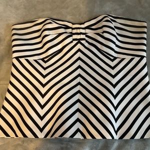 White House Black Market corset top